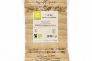 FUSILLI TRIGO QUINOA  OXFAM